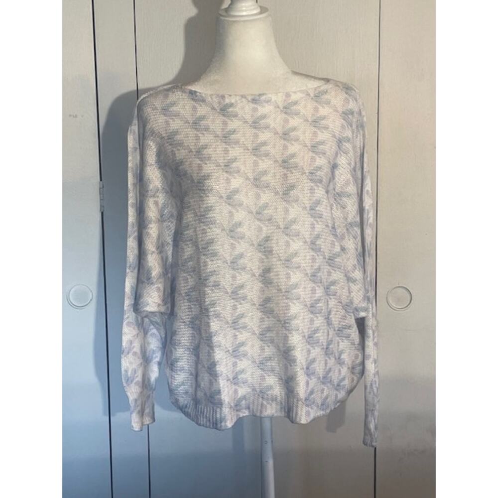 Luisa Ricci Size Large Made in Italy Bat Wing‎ Sweater - Picture 2 of 5